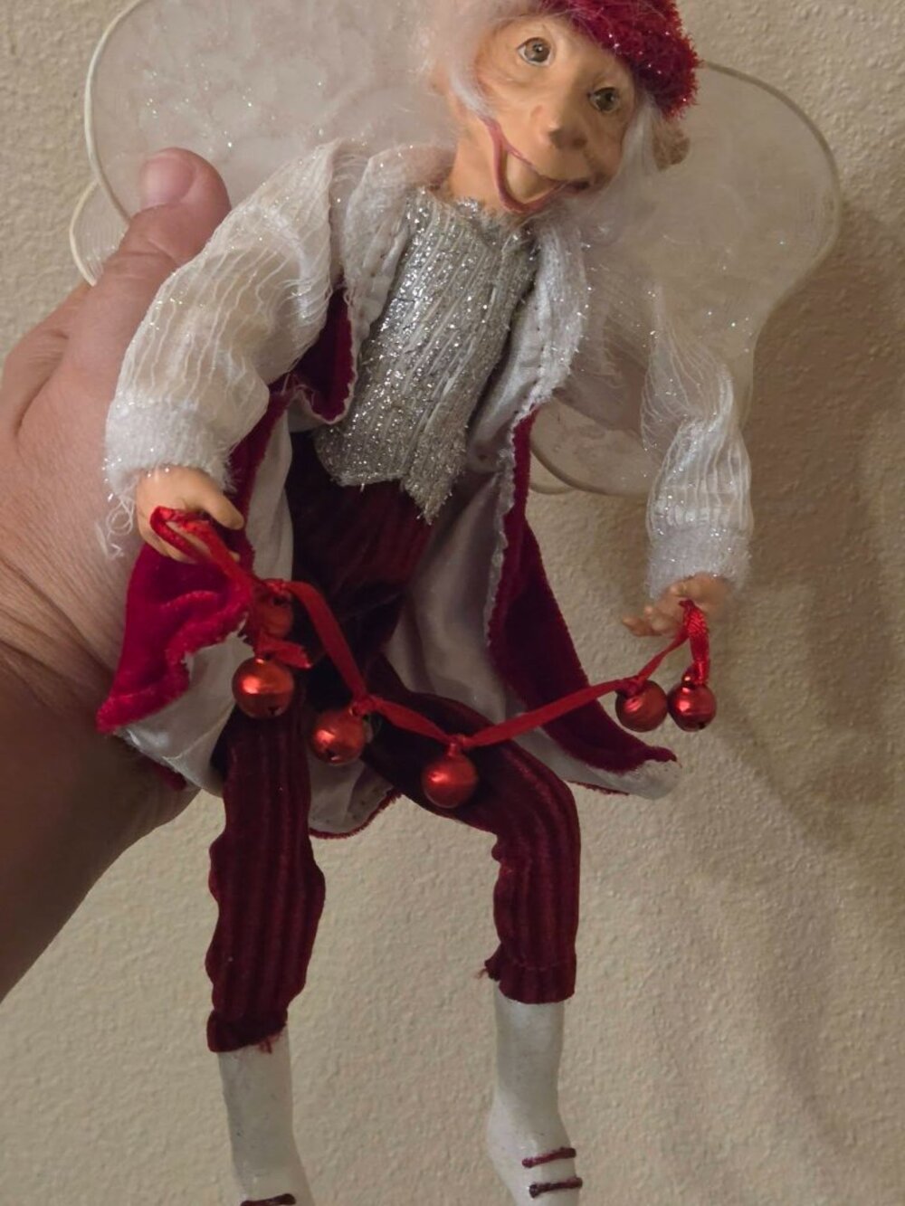 Forest Elves Handcrafted Posable Woodland Elf and Fairy Figurines - Picture 12 of 13